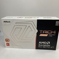 中古  ASRock RX9070XT TCW 16GO (RX9070XT TaichiWhite OC 16GB) 188988 