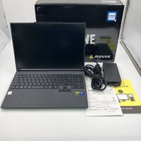 中古  mouse G TUNE H6-I9G7TBK-C (Ultra 9 275HX/64GB/SSD1TB/RTX5070Ti Laptop GPU/WLAN/300Hz16WQXGA) 3280022535 