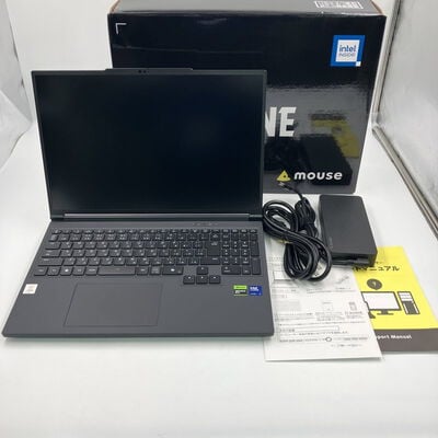 【なんば店】中古  mouse G TUNE H6-I9G7TBK-C (Ultra 9 275HX/64GB/SSD1TB/RTX5070Ti Laptop GPU/WLAN/300Hz16WQXGA) 3280022535 