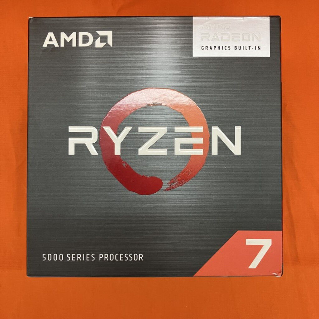 中古 AMD Ryzen 7 5700G (AM4/3.8GHz/20M/C8/T16/65W) 146739