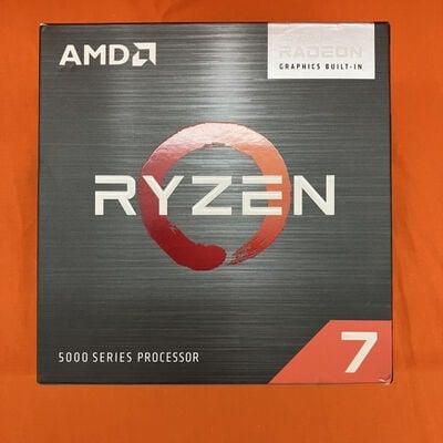 【なんば店】中古  AMD Ryzen 7 5700G (AM4/3.8GHz/20M/C8/T16/65W) 146739 