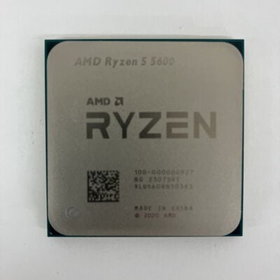 【長野稲里店】中古  AMD Ryzen 5 5600 (AM4/3.6GHz/35M/C6/T12/65W) 150183 