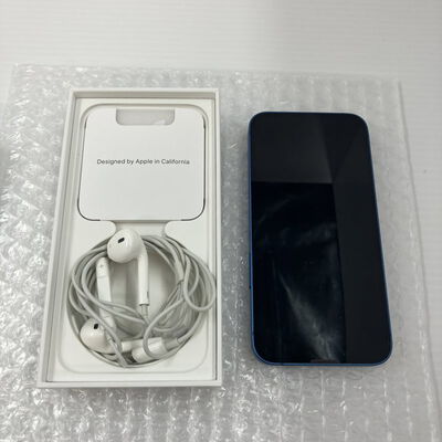 【秋葉原本店】中古  【国内版SIMフリー】Apple iPhone13 mini 5.4インチ 128GB (ブルー) MLJH3J/A 147394 