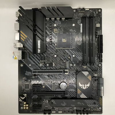 【八王子店】中古  ASUS TUF GAMING B550-PLUS (B550 AM4 ATX DDR4) 142910 