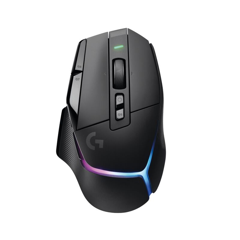 Logicool G502 X PLUS G502XWL-RGBBK (ブラック) ｜ パソコン