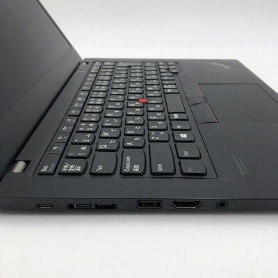 【盛岡都南店】中古  LENOVO ThinkPad X13 (AMD Ryzen 5 Pro 4650U 2.10GHz/32GB/SSD256GB/-/オンボード/13.3/1920x1080/Wi-Fi/WEBCAM/W11P/Microsoft Office Home and Business 2024) 184183 