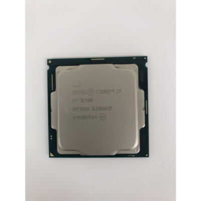 【長野稲里店】中古  INTEL Core i7 8700 (1151/3.20GHz/12M/C6/T12) 136198 