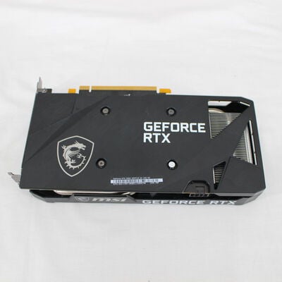 【通販センター】中古  MSI GeForce RTX 3060 VENTUS 2X 12G OC（RTX3060 12GB） 3480035051 