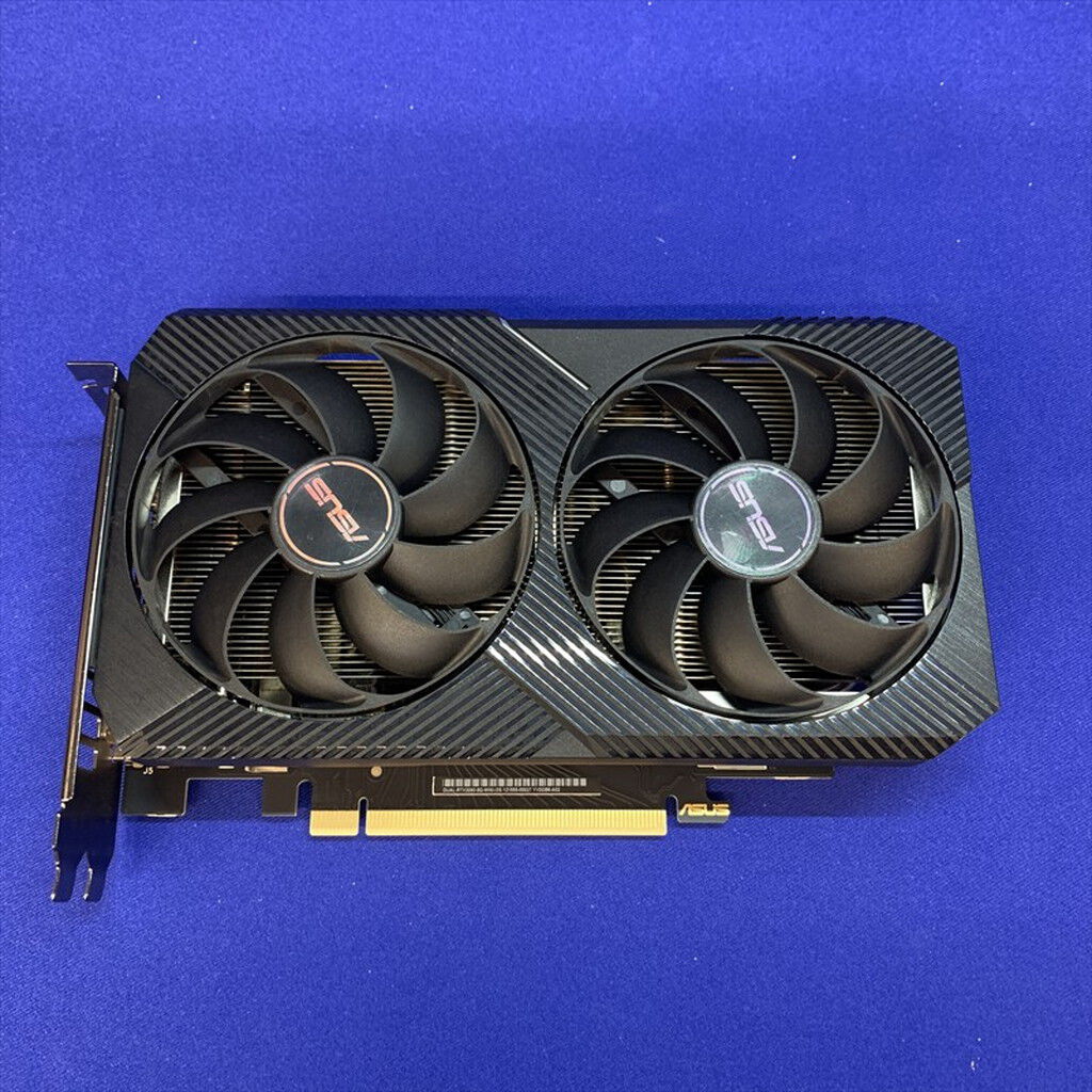 中古 ASUS DUAL-RTX3060-8G (RTX3060 8GB) 3400009132 （354156