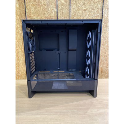 【座間相武台】中古  NZXT CC-H52FB-R1(H5 FLOW RGB BK E-ATX ｶﾞﾗｽ) 4510003113 