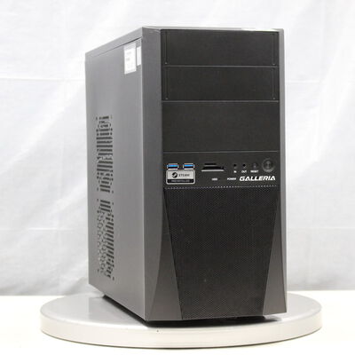 中古  THIRDWAVE GALLERIA KTM(AMD Ryzen 5 3500/16GB/SSD480GB/なし/NVIDIA GeForce GTX 1660 6GB/W11H64 MAR) 179423 