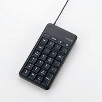 エレコム  TK-TCM015BK (ホットキー付きUSBテンキーパッド) 