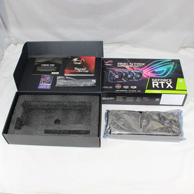 【通販センター】中古  ASUS ROG-STRIX-RTX3060-O12G-GAMING（RTX3060 12GB） 3480035265 
