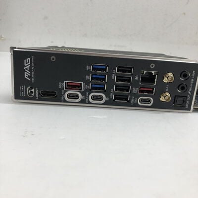【福山ココローズ店】中古  MSI MAG X870 TOMAHAWK WIFI (X870 ATX AM5 DDR5) 172209 