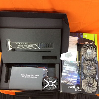 【なんば店】中古  玄人志向 GG-RTX3080-E10GB/TP (RTX3080 10G) 143514 