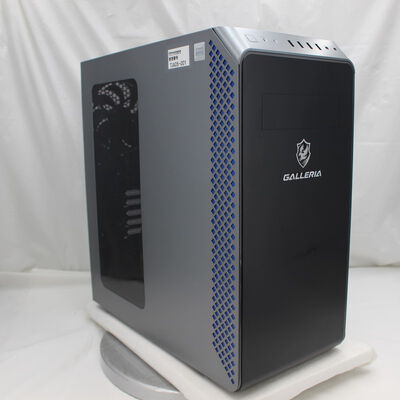 【通販センター】中古  THIRDWAVE GALLERIA SK(AMD Ryzen 7 5700X/32GB DDR4 (PC4)/SSD512GB/なし/NVIDIA GeForce RTX 4070 Ti 12GB/W11H64 MAR) 195720 