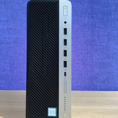【松山環状枝松店】中古  HP ProDesk 600 G4 SFF(i5-8500/16GB/HDD500GB/DVD-MULTI/オンボード/W10P) 4560001114 