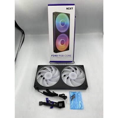 【座間相武台】中古  NZXT RF-U24HF-B1(F240 RGB CORE BK 240mm PWM RGB) 4510002844 