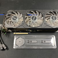 中古  玄人志向 GG-RTX4070Ti-E12GB/TP2 (RTX4070Ti 12G) 1250006903 