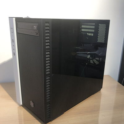 【姫路店】中古  自作パソコン(i5 12600K/8GB/SSD500GB/GTX1650/W10H) 4740000826【9/18値下げ!】 