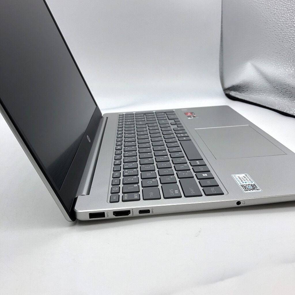 中古 HP Laptop15-FC0003AU(Ryzen 5 7530U/32GB/SSD512GB/W11H