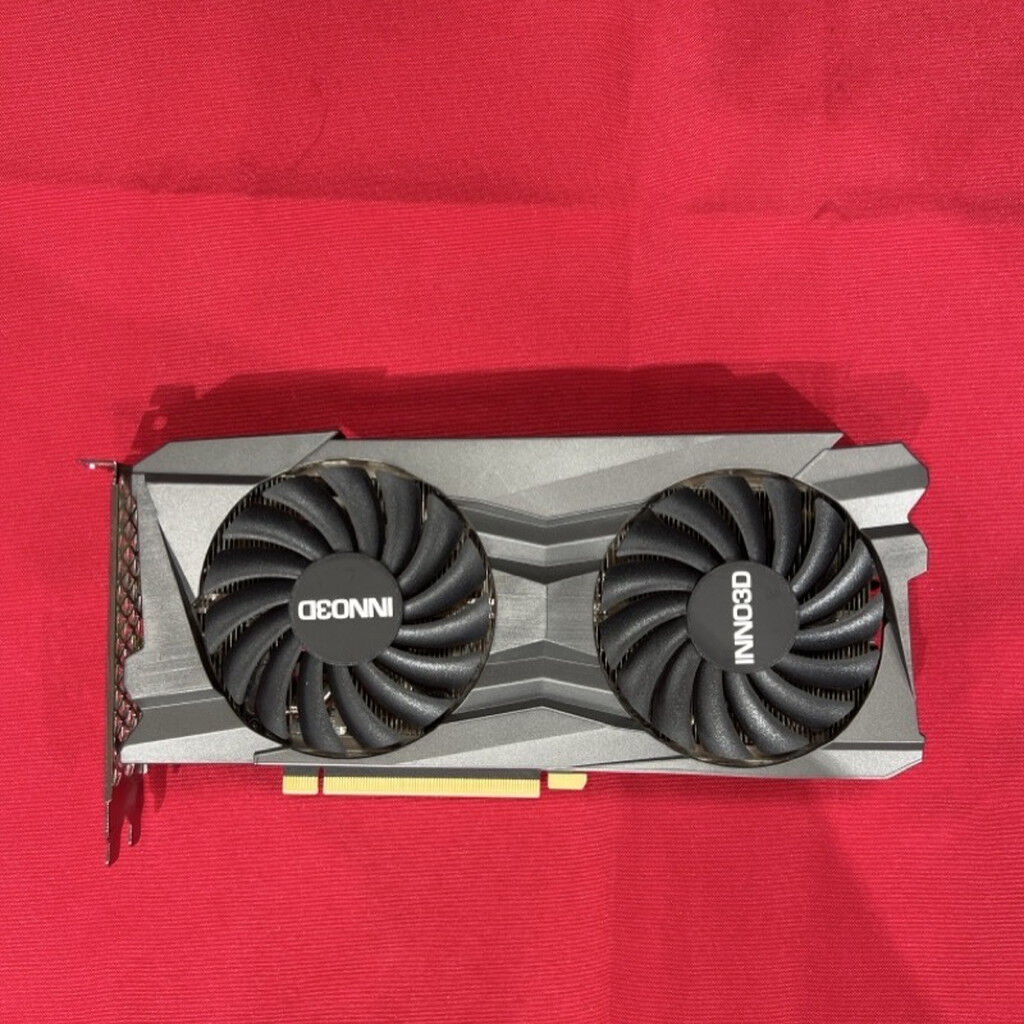 ジャンク)INNO3D GEFORCE RTX 3070 TWIN X2 OC 【公式通販】