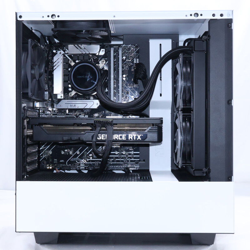 中古 OriginalPC(Intel Core i5 12400F/32GB DDR4 (PC4)/SSD2TB/なし