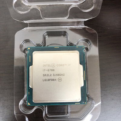 【長野稲里店】中古  INTEL Core i7-6700(1151/3.40GHz/8M/C4/T8) 129550 