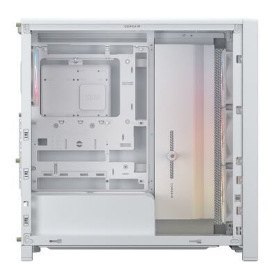 Corsair  FRAME 4000D LCD RS ARGB Premium White CC-9011327-WW (E-ATX ガラス ホワイト) 