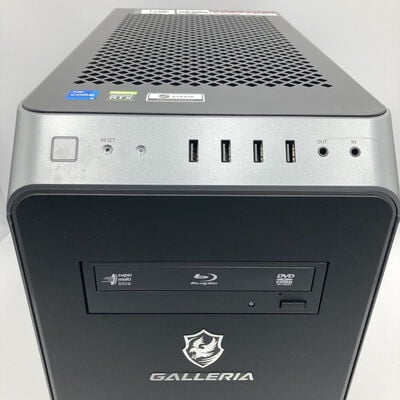 【神戸・三宮店】中古  GALLERIA RM5C-R36T(i5 11400F/32GB/SSD1TB+1TB/RTX3060Ti) 3430006395 