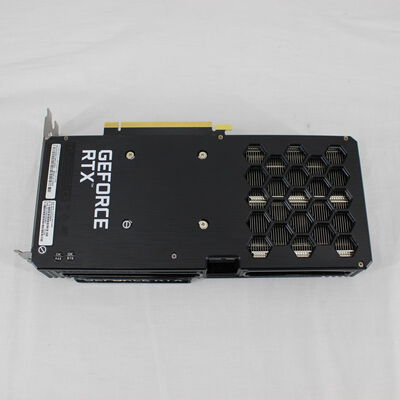 GeForce RTX 3060 Dual OC 12GB (PALIT) グラフィックボード 中古  