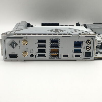 【佐賀南部バイパス店】中古  【付属品欠品】 ASRock B850 Steel Legend WiFi (B850 AM5 ATX DDR5) 3480040413 
