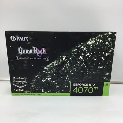 【白山FM松任店】中古  Palit NED407TS19K9-1045G (RTX4070Ti 12GB) 154207 