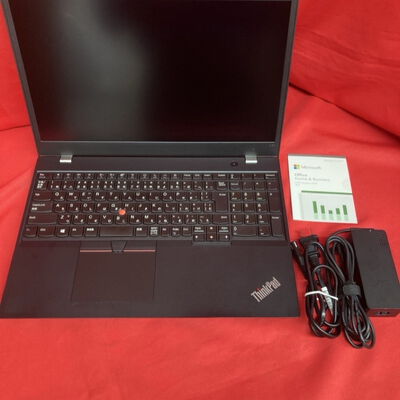 【千葉店】中古  LENOVO ThinkPad L15 Gen2 MSO (Intel Core i5 1135G7 2.4GHz/16GB/SSD256GB/-/オンボード/15.6/1920x1080/GbE/Wi-Fi/WEBCAM/W11P/Microsoft Office Home and Business 2024) 188597 
