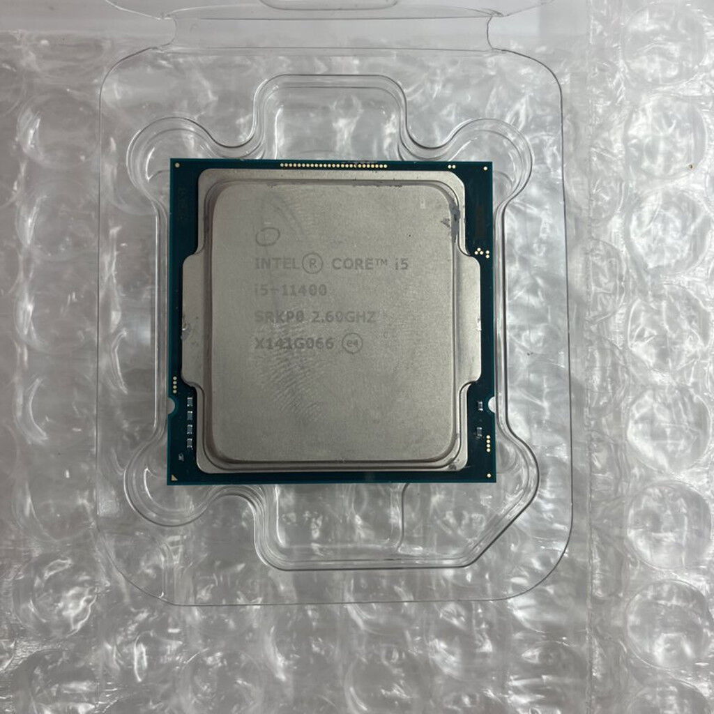 中古 INTEL Core i5 11400 (1200/2.6G/12M/C6/T12) 145172 （377480