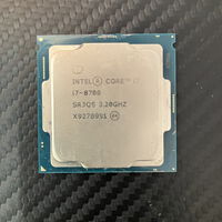 中古  INTEL Core i7 8700 (1151/3.20GHz/12M/C6/T12) 136198 