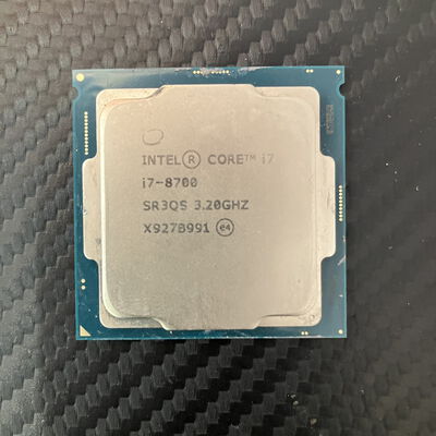 【富士青葉店】中古  INTEL Core i7 8700 (1151/3.20GHz/12M/C6/T12) 136198 
