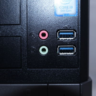 【通販センター】中古  mouse Mouse Pro(Intel Core i9 9900K/32GB DDR4 (PC4)/SSD500GB/なし/NVIDIA GeForce RTX 3050 6GB/W11H64 MAR) 203937 