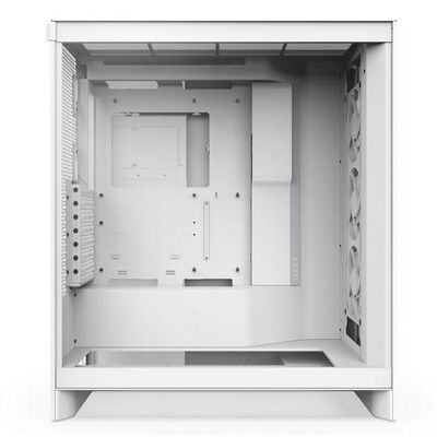 NZXT  H7 Flow RGB CM-H72FW-R1 (E-ATX ガラス ホワイト) 