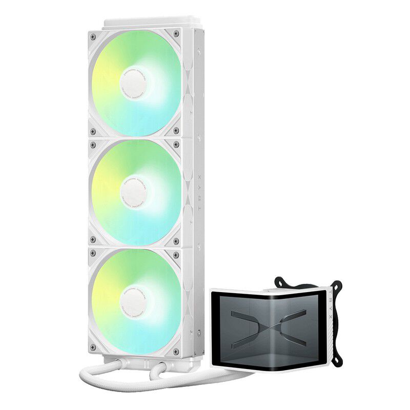 TRYX PANORAMA SE ARGB 360 L-P360L-AM3M-G0W (ホワイト) ｜ パソコン