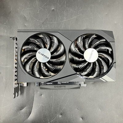 【大須店】中古  GIGABYTE GV-N3060WF2OC-12GD rev.2.0(RTX3060 12G) 175509 
