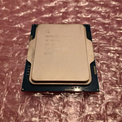 【鹿児島店】中古  INTEL Core i5 12400  (1700/2.5G/18M/C6/T12) 148614 