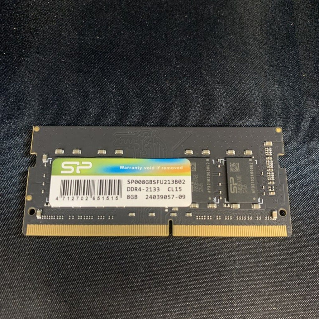 中古 PC4-17000 8GB ノート用(DDR4-2133) 150691 （378532