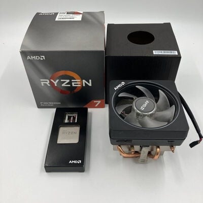 【なんば店】中古  AMD Ryzen 7 3700X (AM4/3.6/36M/C8/T16/65W) 140025 