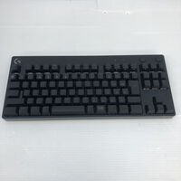 中古  Logicool G-PKB-002LN (有線 ｹﾞｰﾐﾝｸﾞｷｰﾎﾞｰﾄﾞ) 158800 