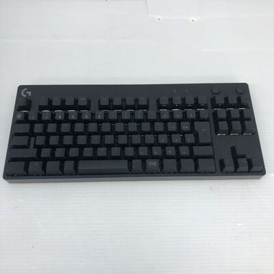 【徳島住吉店】中古  Logicool G-PKB-002LN (有線 ｹﾞｰﾐﾝｸﾞｷｰﾎﾞｰﾄﾞ) 158800 