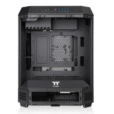 Thermaltake  The Tower 600 Black CA-1Z1-00M1WN-00 (ATX ガラス ブラック) 
