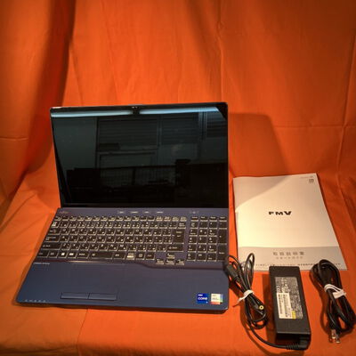 【なんば店】中古  富士通 LIFEBOOK AH78/H2 FMVA78H2LZ (1260P/16GB/SSD1TB/BD-RE/WLAN/15.6FHD/W11H) 3280021107 