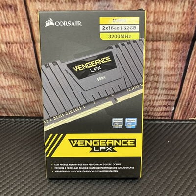 【富士青葉店】中古  16GB 2枚組(合計32GB) PC4-25600/DDR4-3200 デスクトップ用 190913 