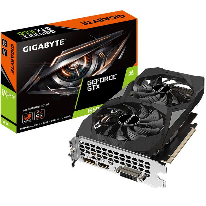 GIGABYTE GV-N1656WF2OC-4GD rev3.0 (GeForce GTX 1650 4GB